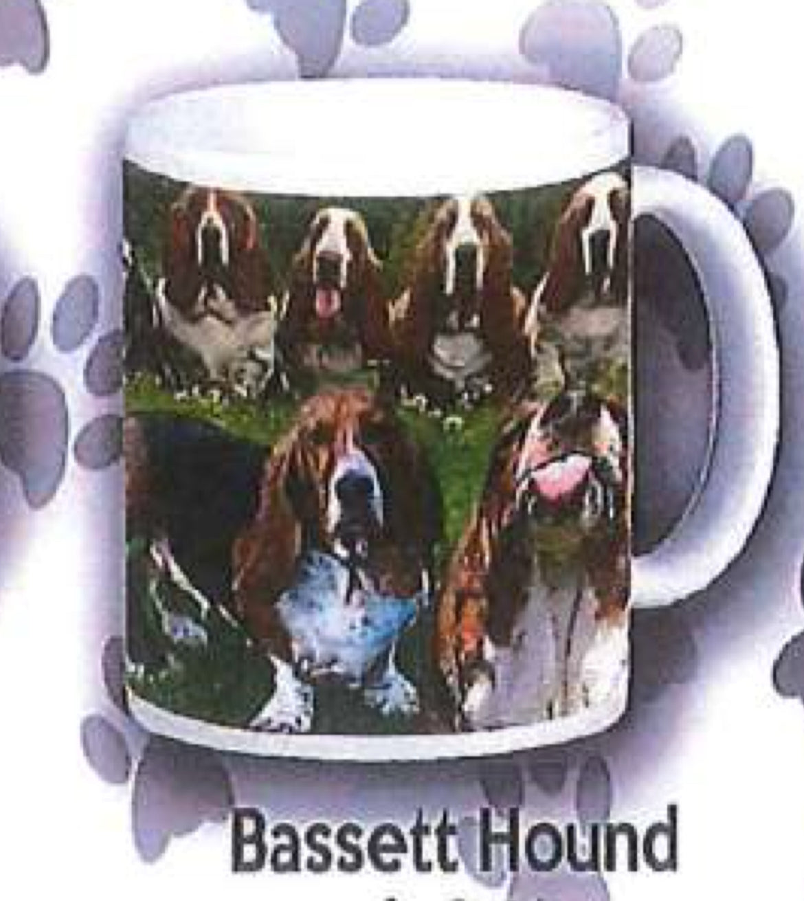 Dog Mug - Bassett Hound