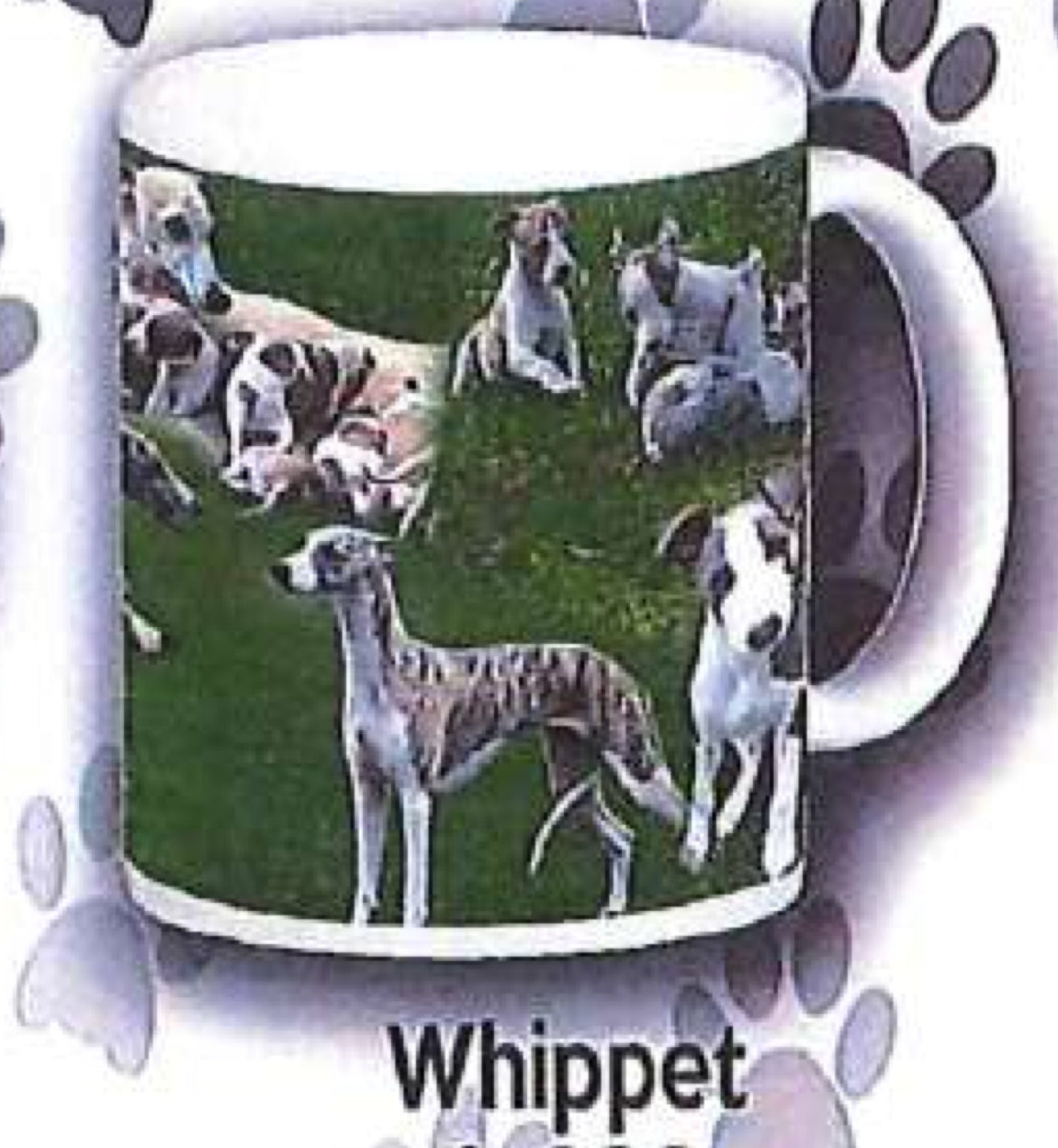 Dog Mug - Whippet