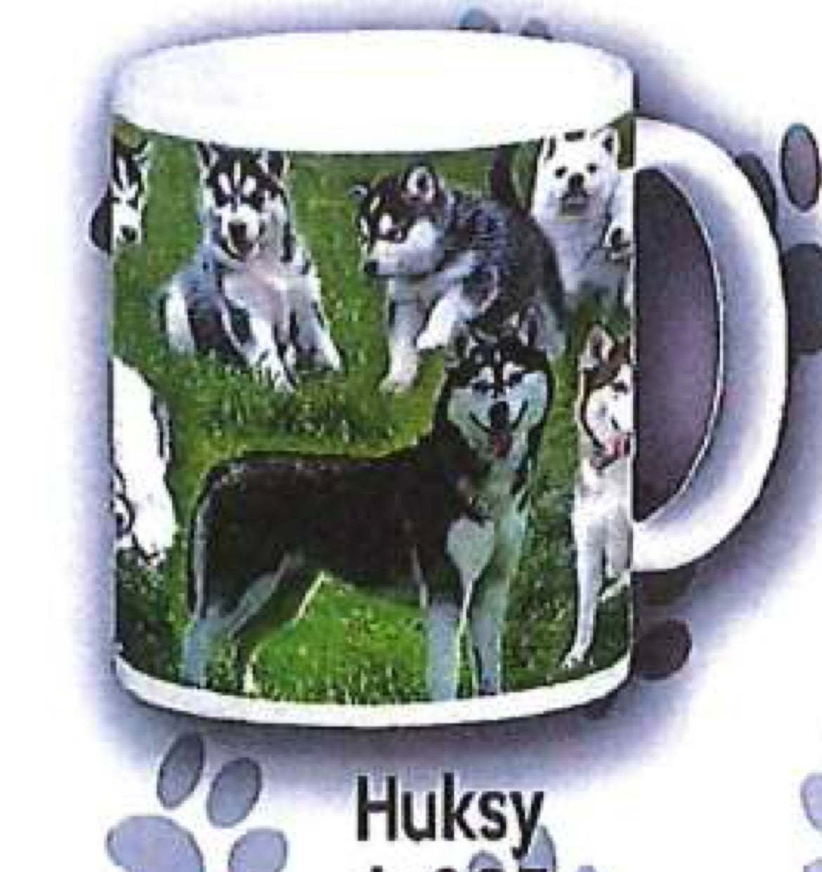 Dog Mug - Husky