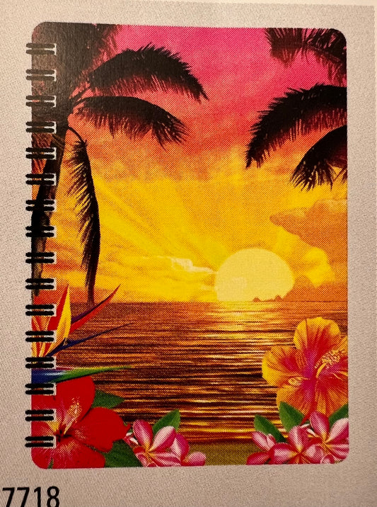 3D Jotter - Tropical Breeze