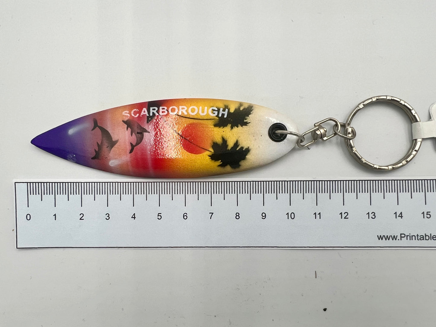 Surfboard Keyring