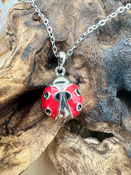 Ladybird necklace