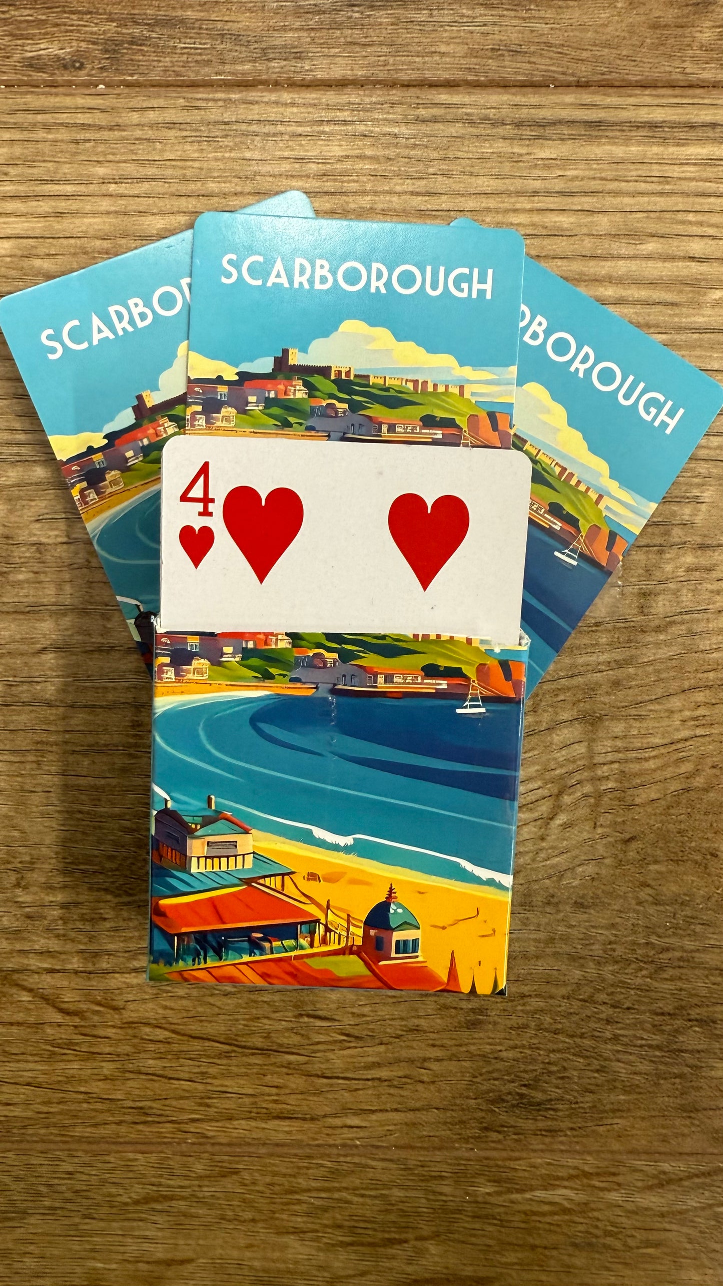 Scarborough Playing Cards