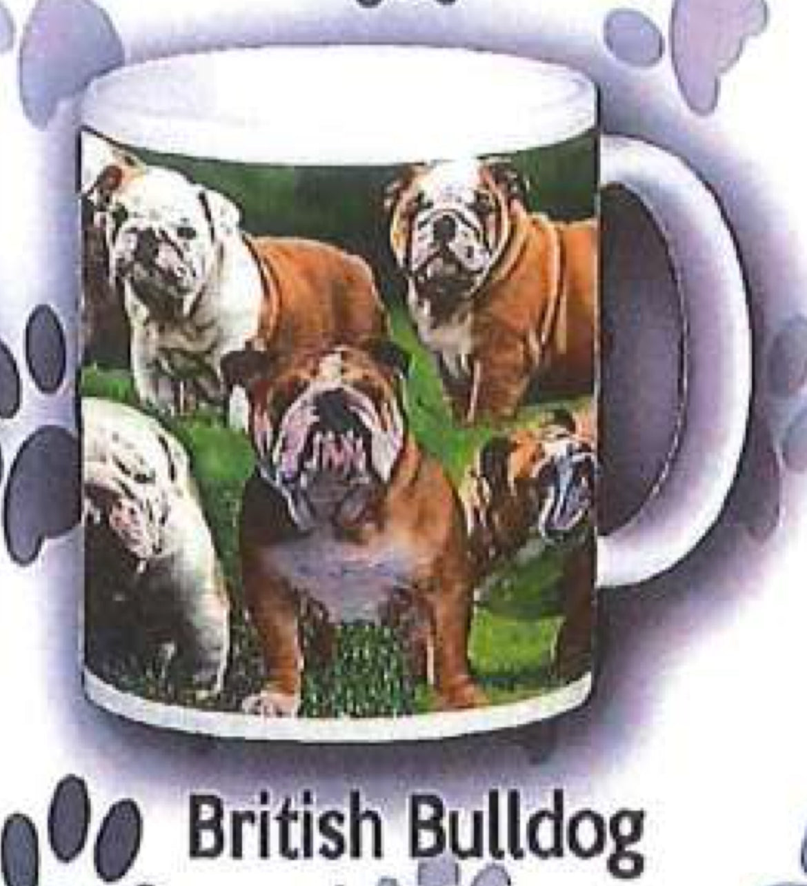 Dog Mug - British Bulldog