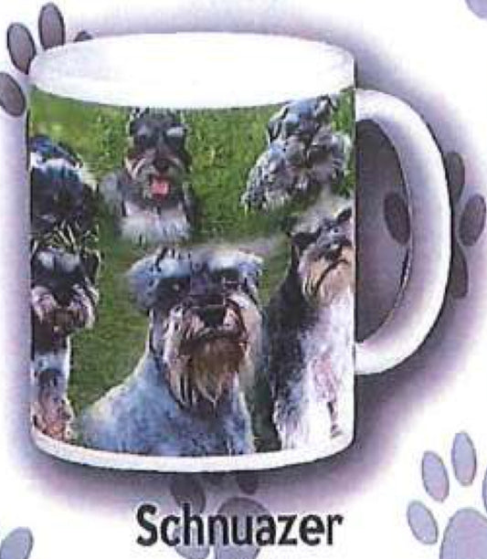 Dog Mug - Schnauzer