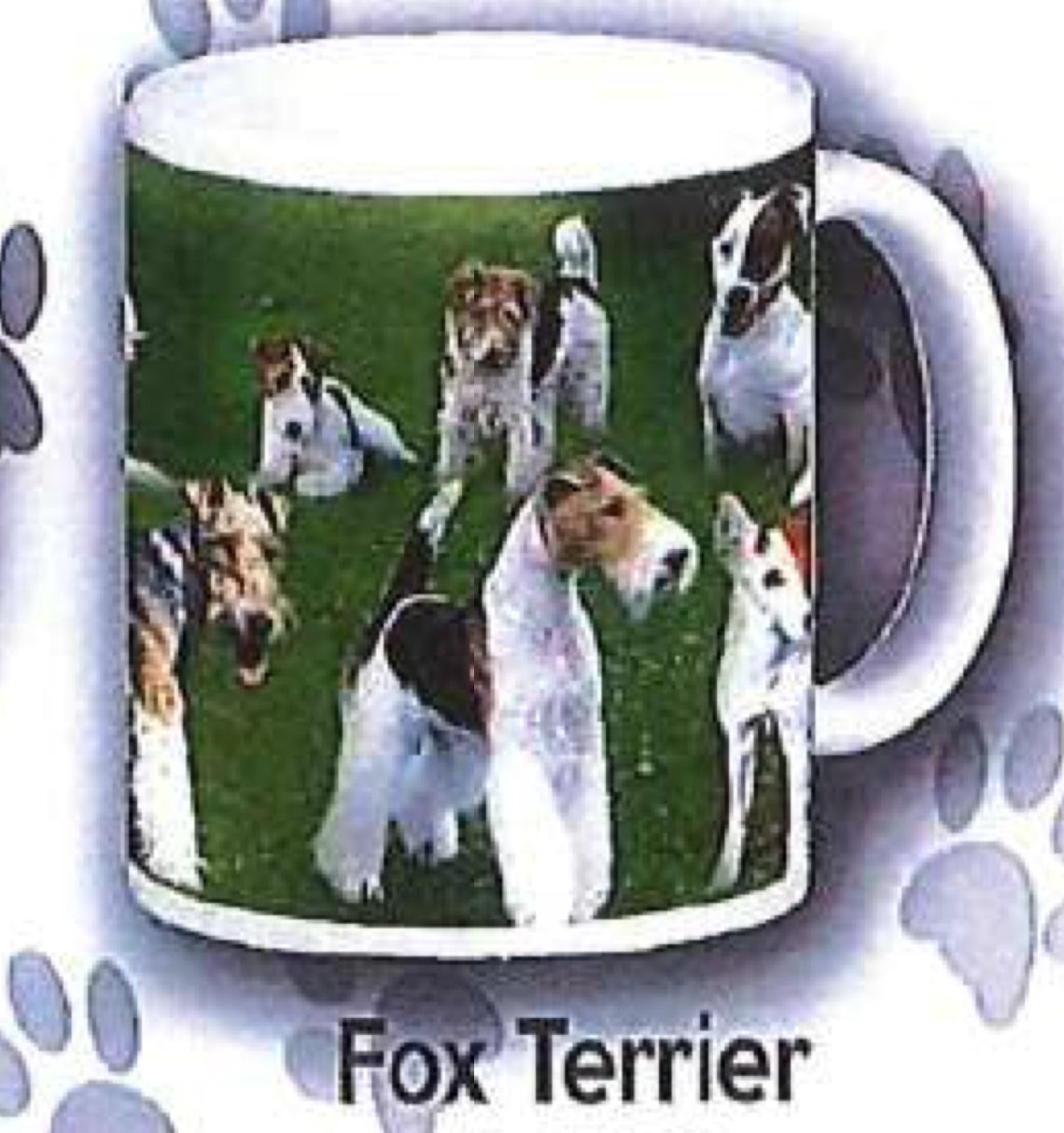 Dog Mug - Fox Terrier