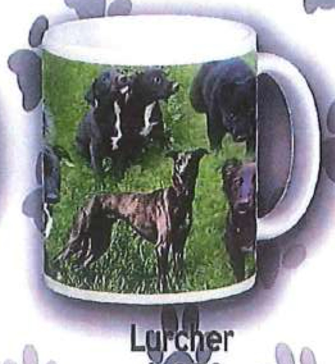 Dog Mug - Lurcher