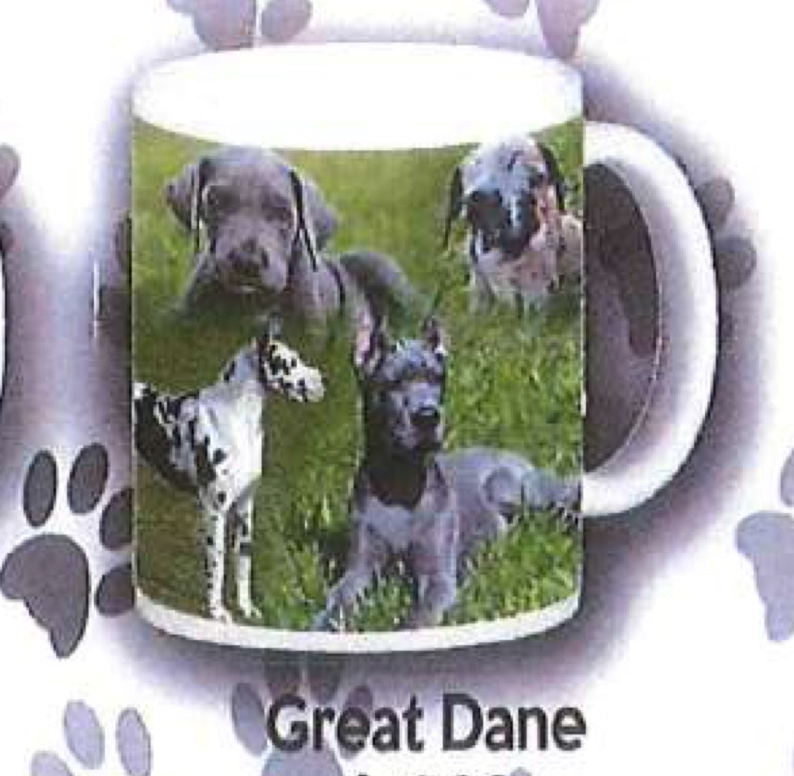 Dog Mug - Great Dane