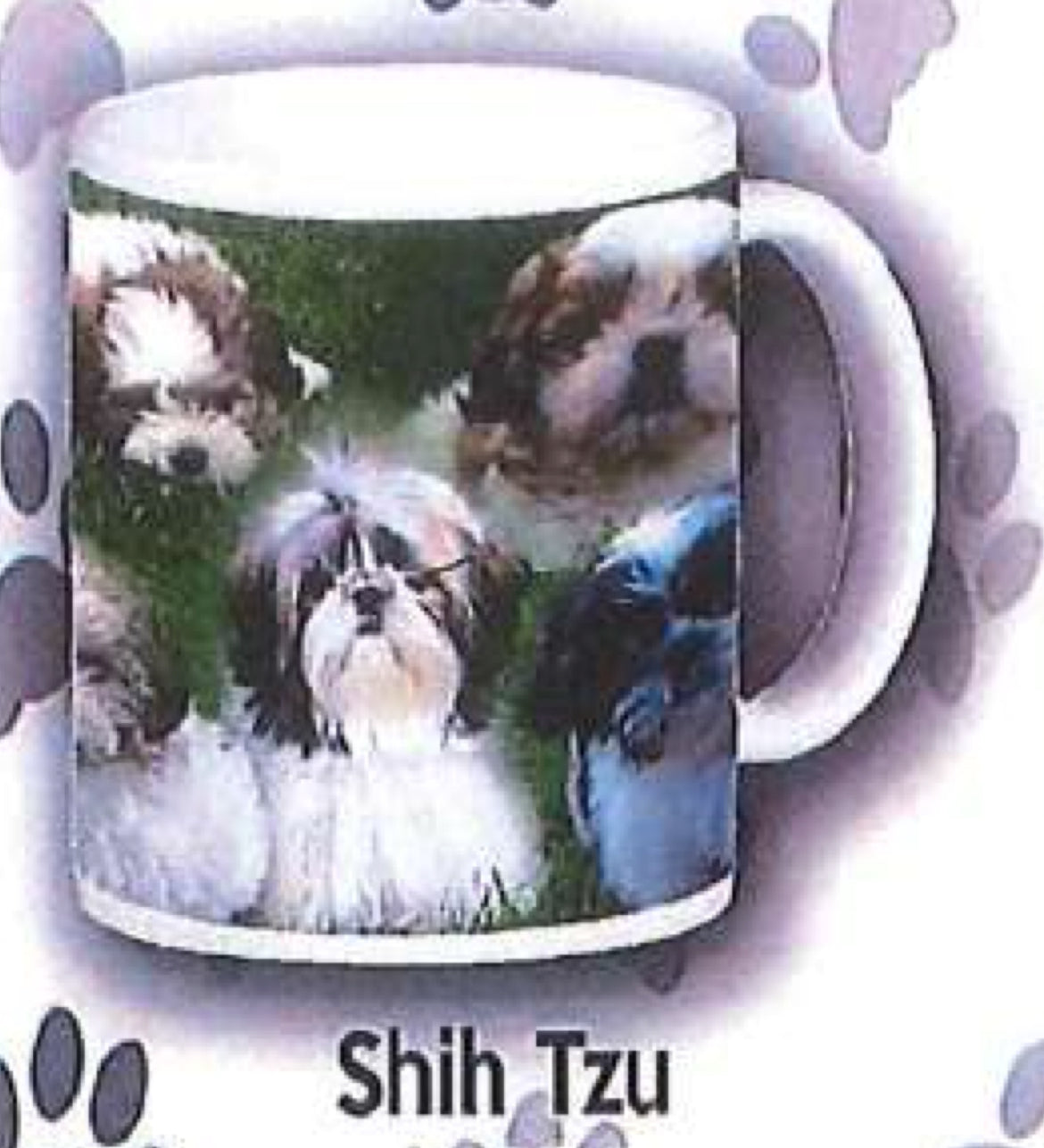 Dog Mug - Shih Tzu