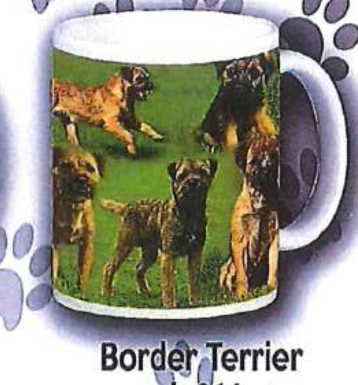 Dog Mug - Border Terrier