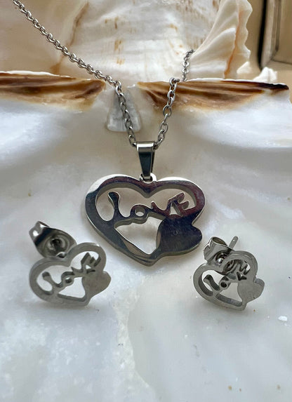 Love heart set