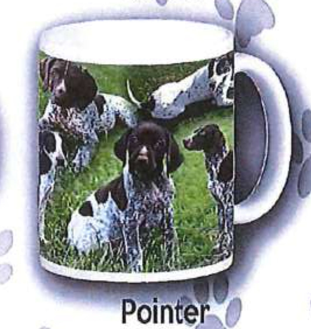 Dog Mug - Pointer