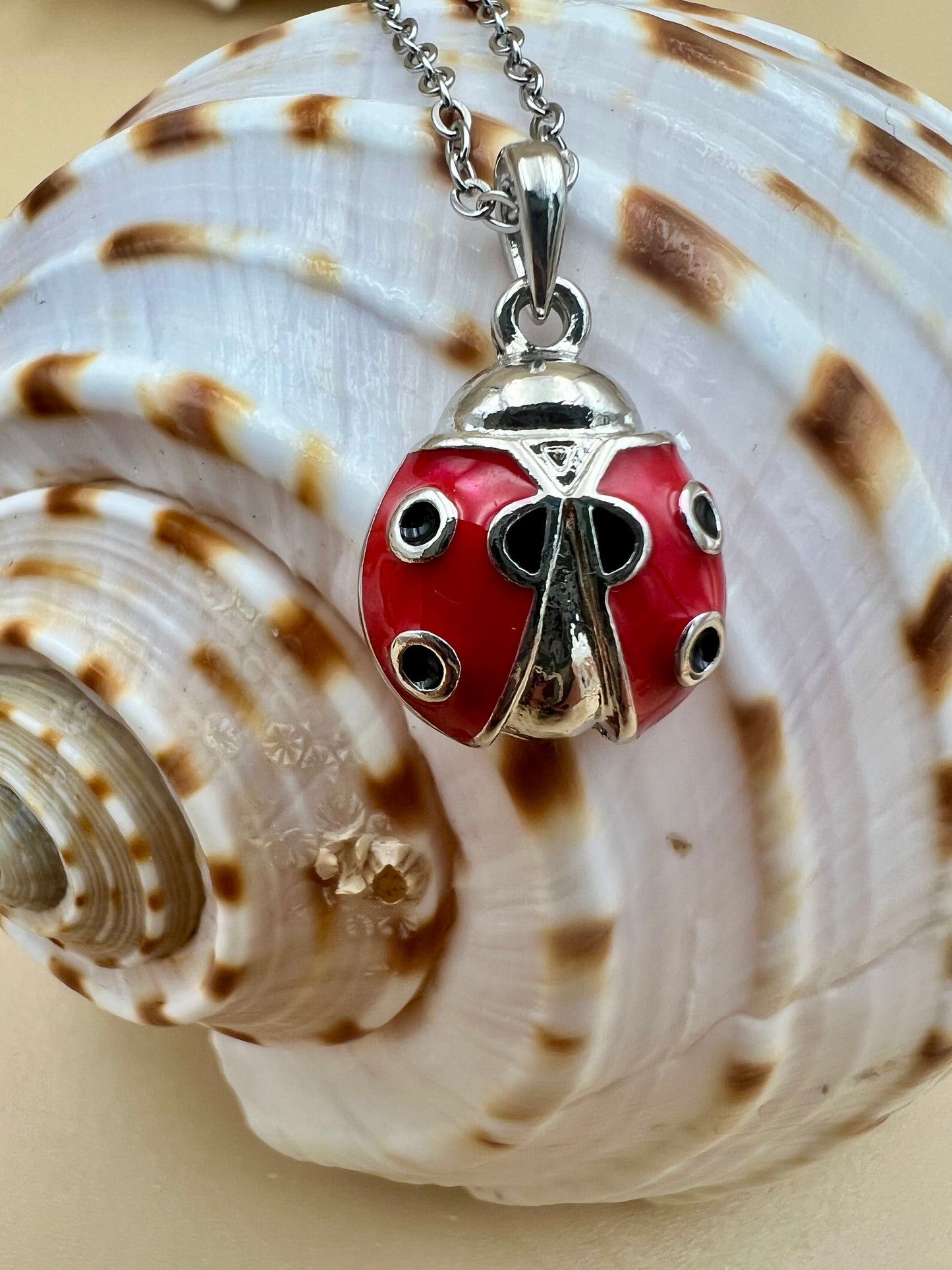 Ladybird necklace