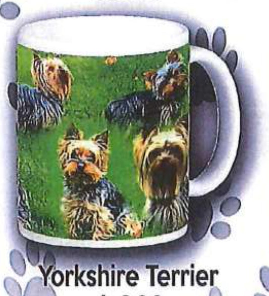 Dog Mug - Yorkshire Terrier