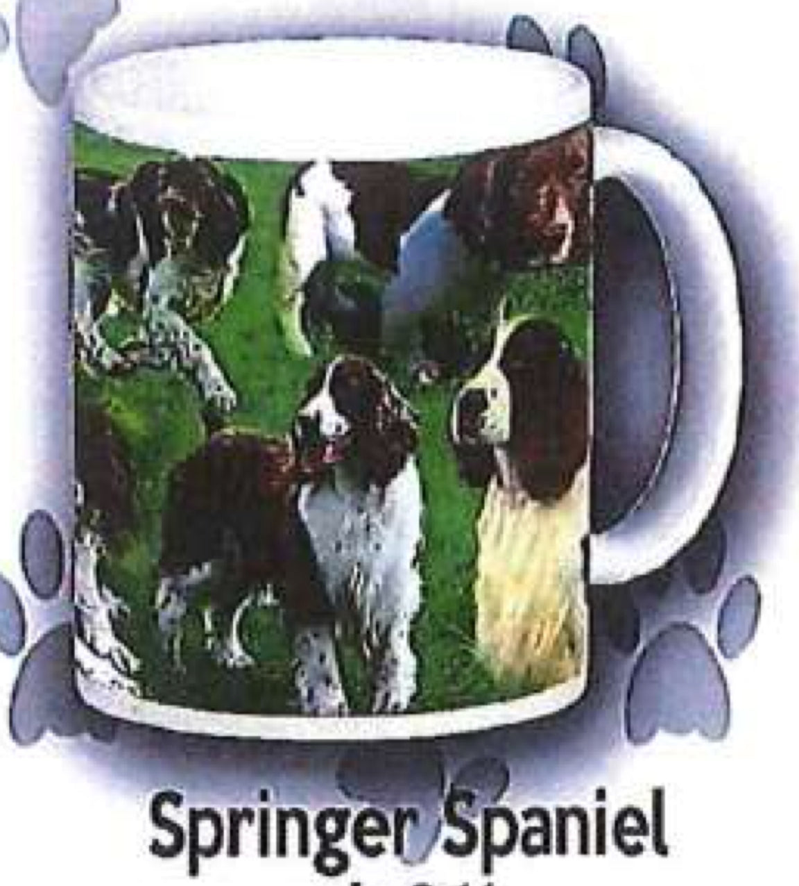 Dog Mug - Springer Spaniel