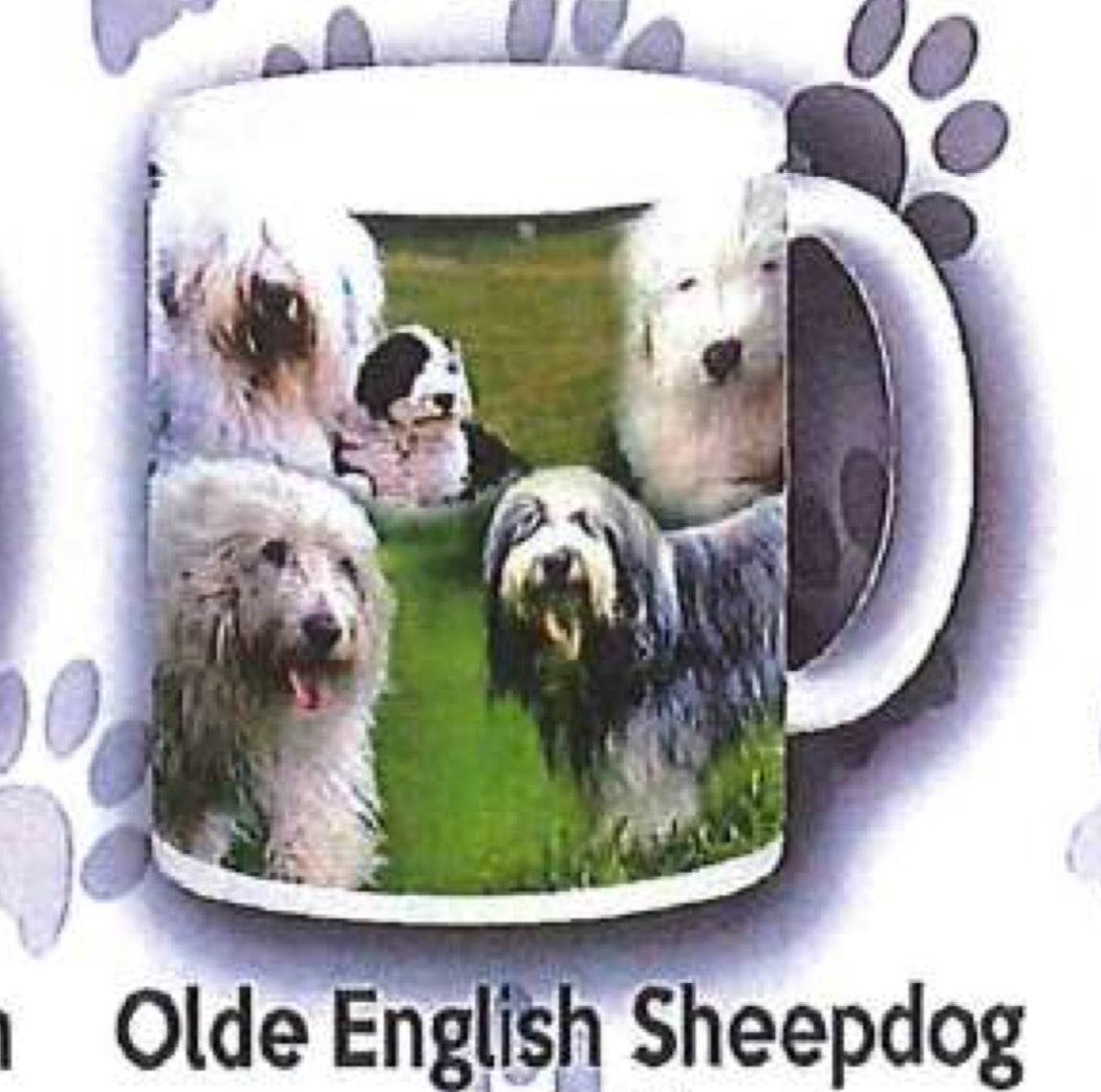 Dog Mug - Olde English Sheepdog