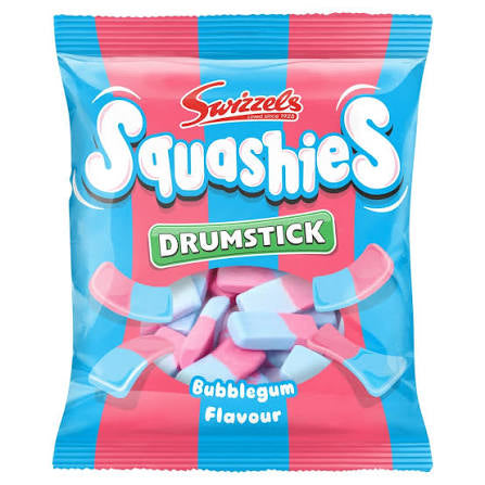 Drumstick Squashies Bubblegum Bag