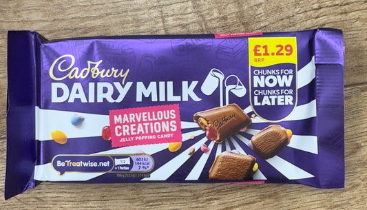 Dairy Milk Marvellous Creations