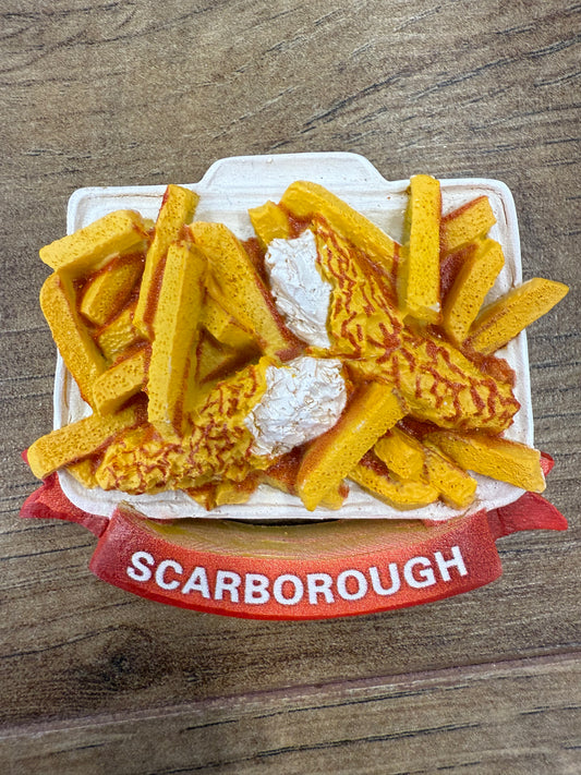 Scarborough Fish & Chips Magnet