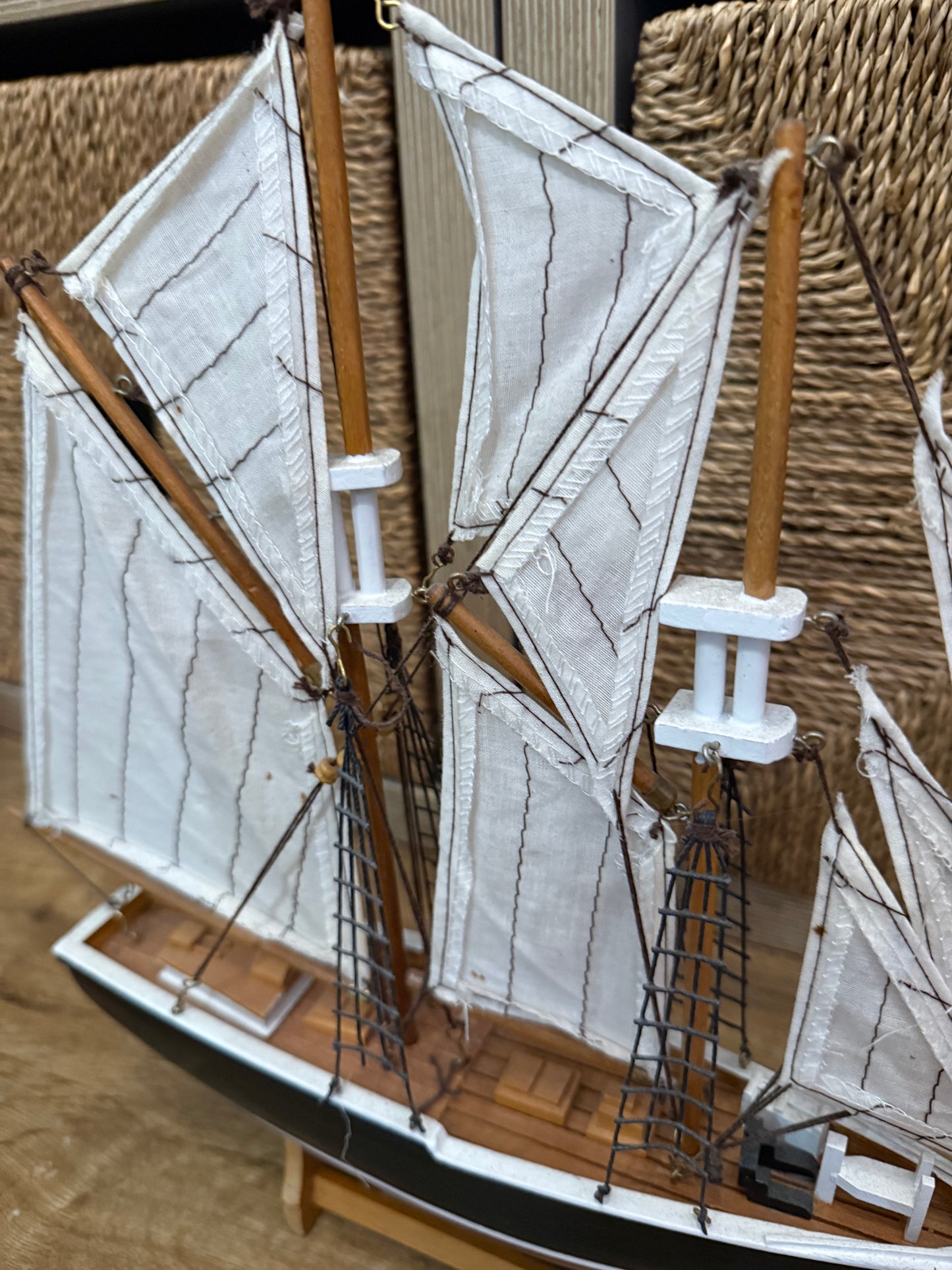 Bluenose Model Ship