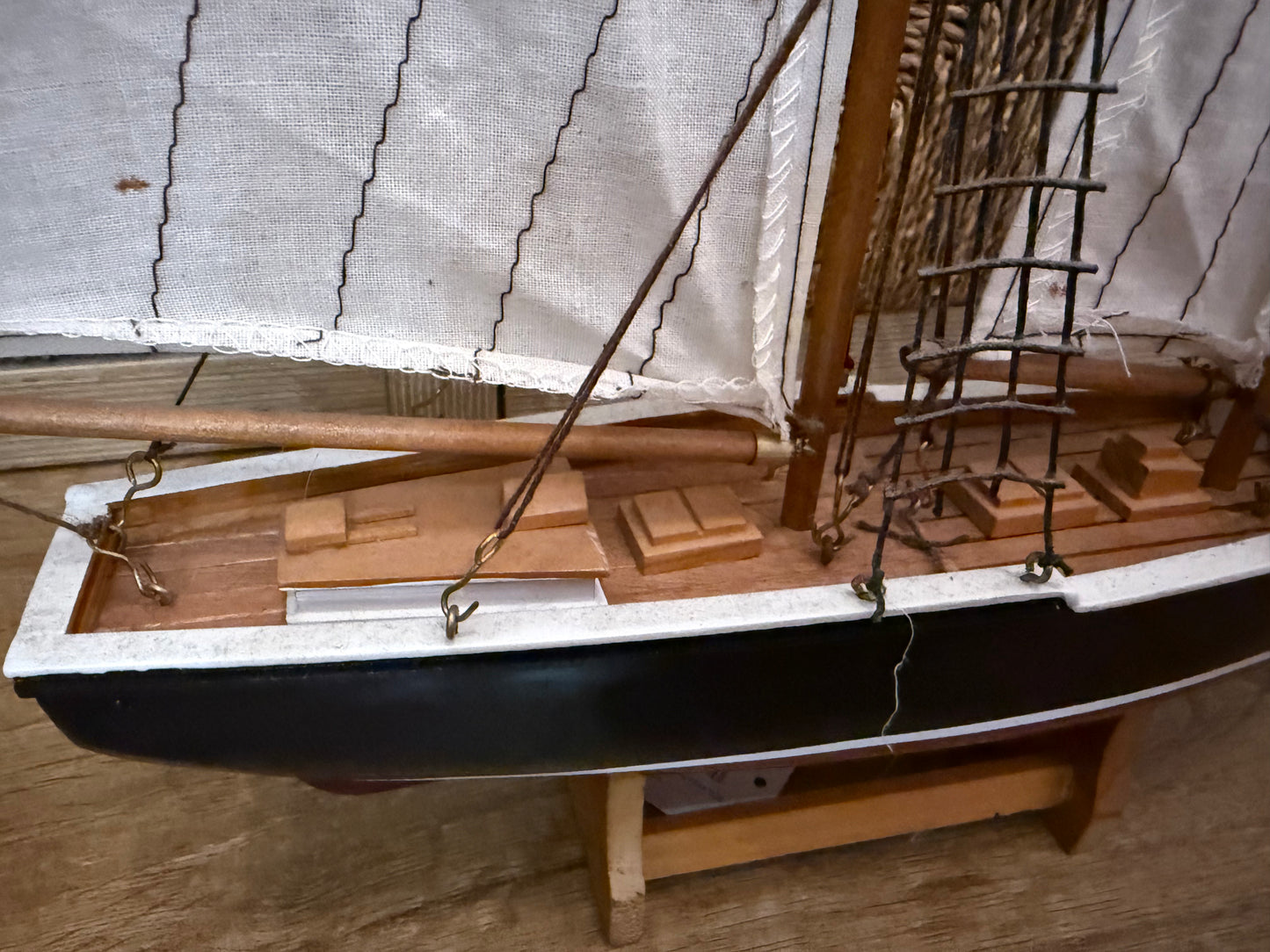 Bluenose Model Ship
