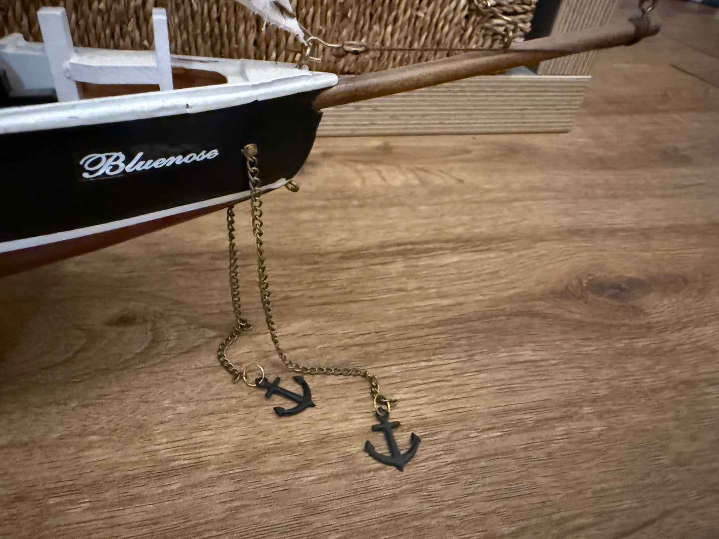 Bluenose Model Ship