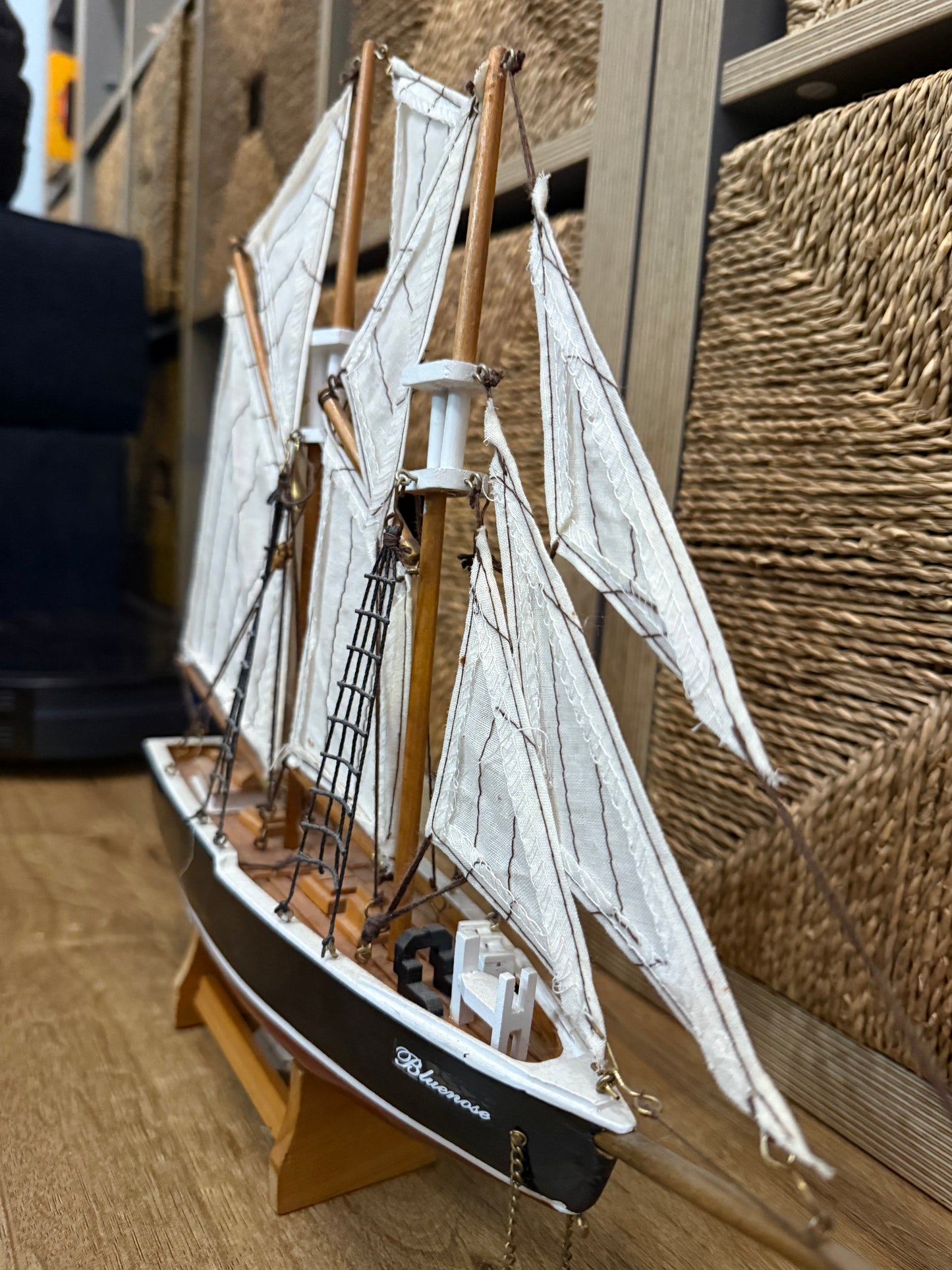 Bluenose Model Ship
