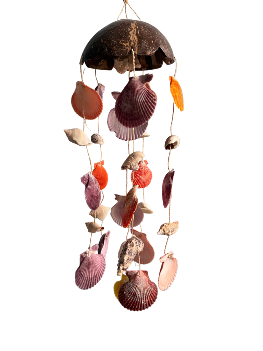 Coconut Shell Wind-chime