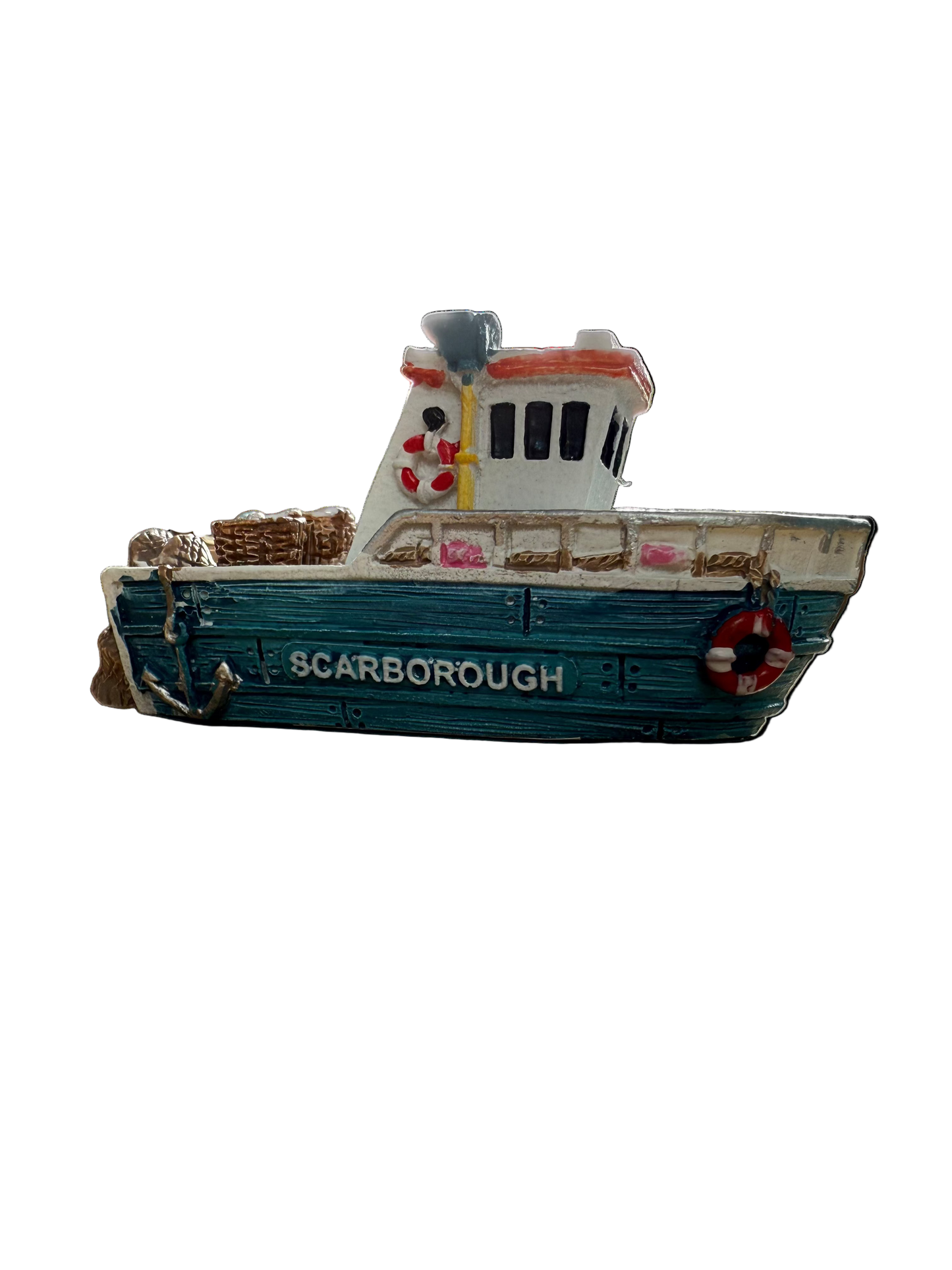 Scarborough Trawler Figurine