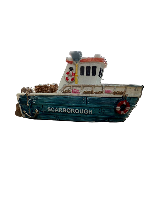 Scarborough Trawler Figurine