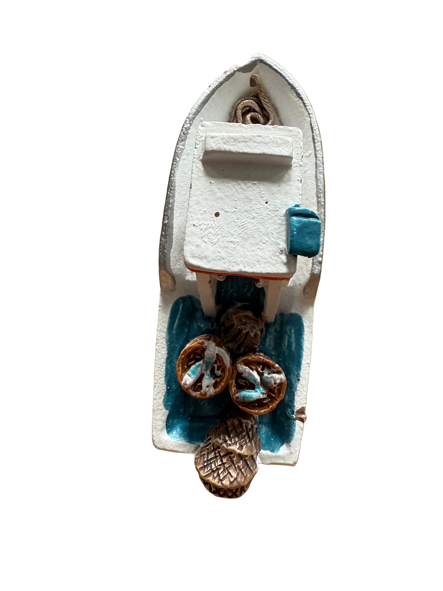 Scarborough Trawler Figurine