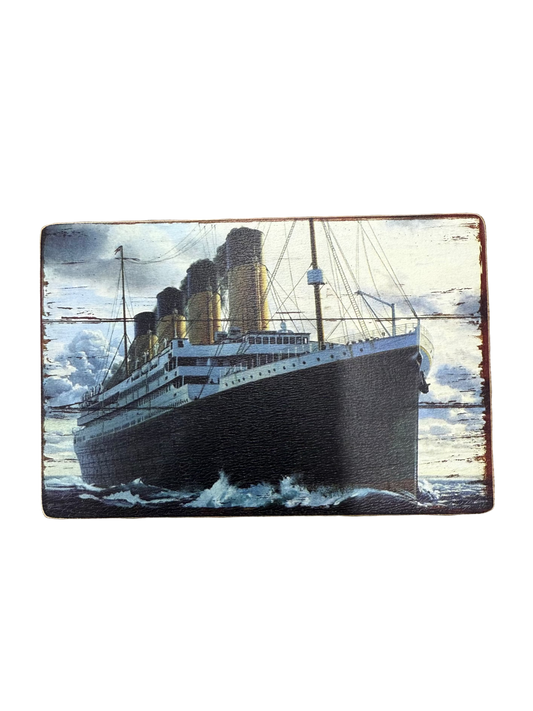 Trinket Box - Titanic