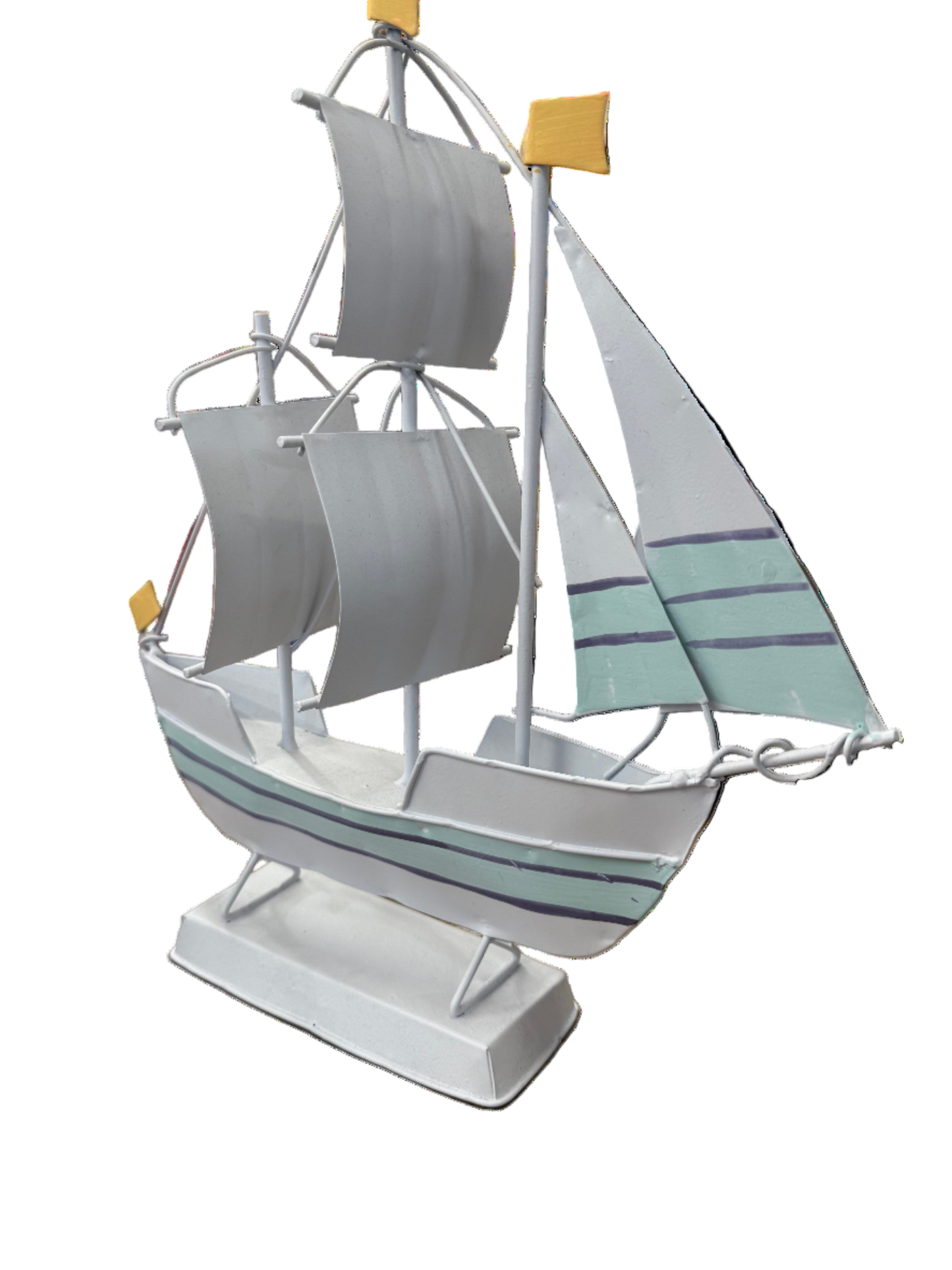 HMS 'Fe' - Metal Ship