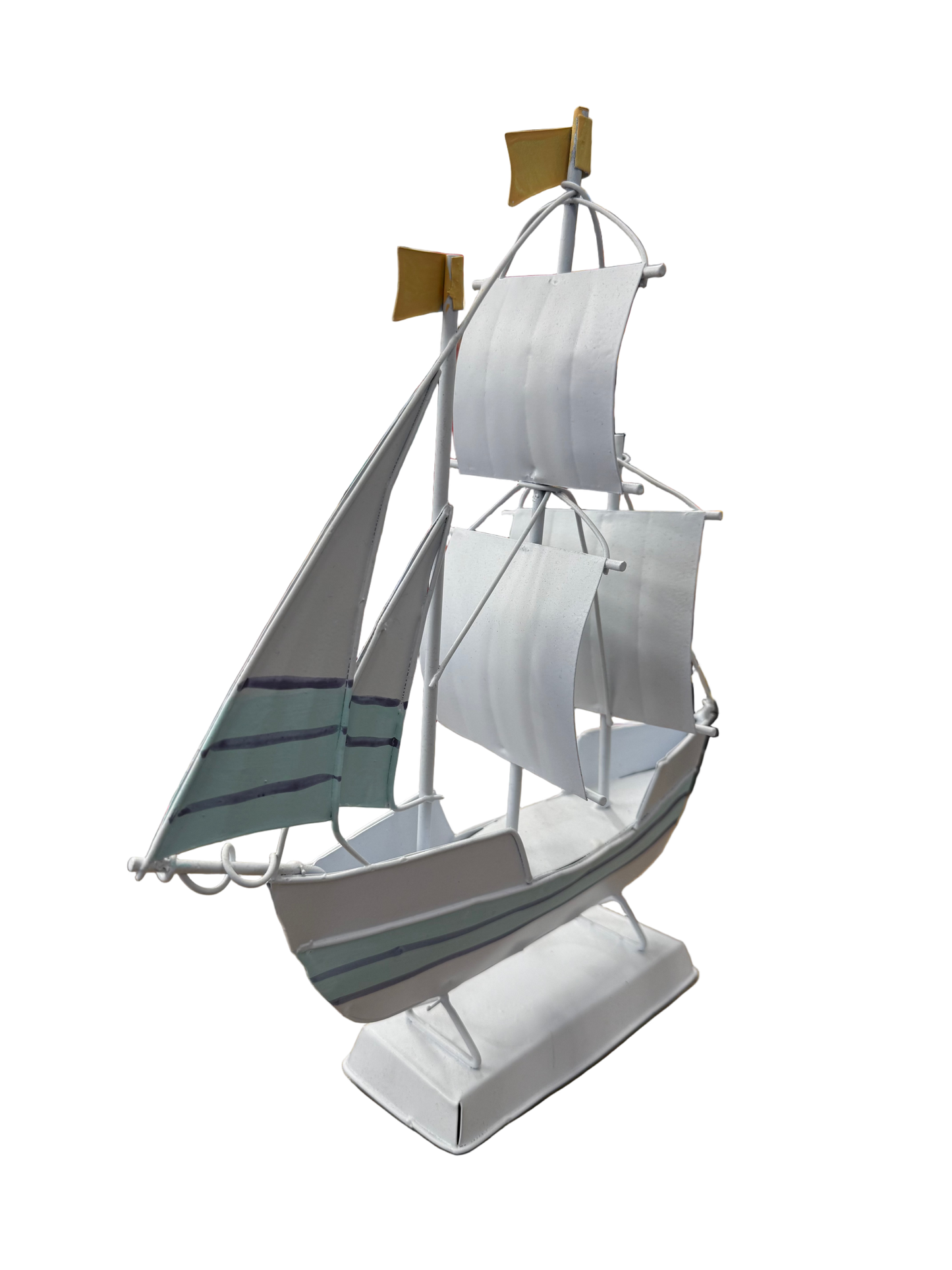 HMS 'Fe' - Metal Ship