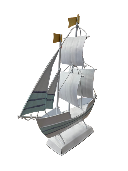 HMS 'Fe' - Metal Ship