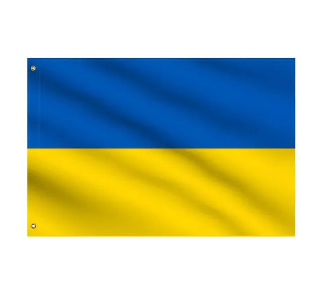 Ukraine 5x3 Flag