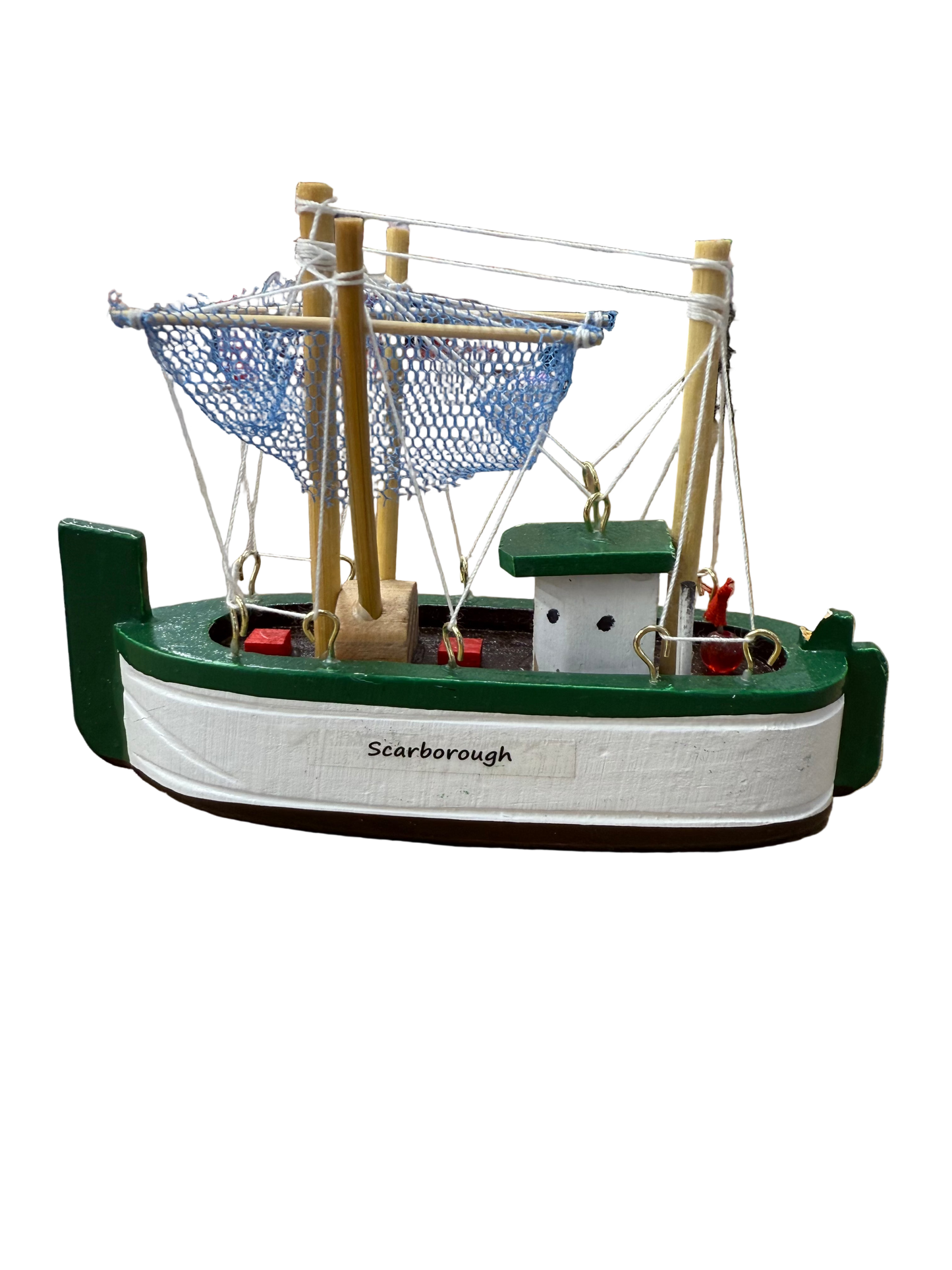 Wooden Trawlers "Scarborough"