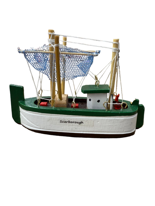 Wooden Trawlers "Scarborough"