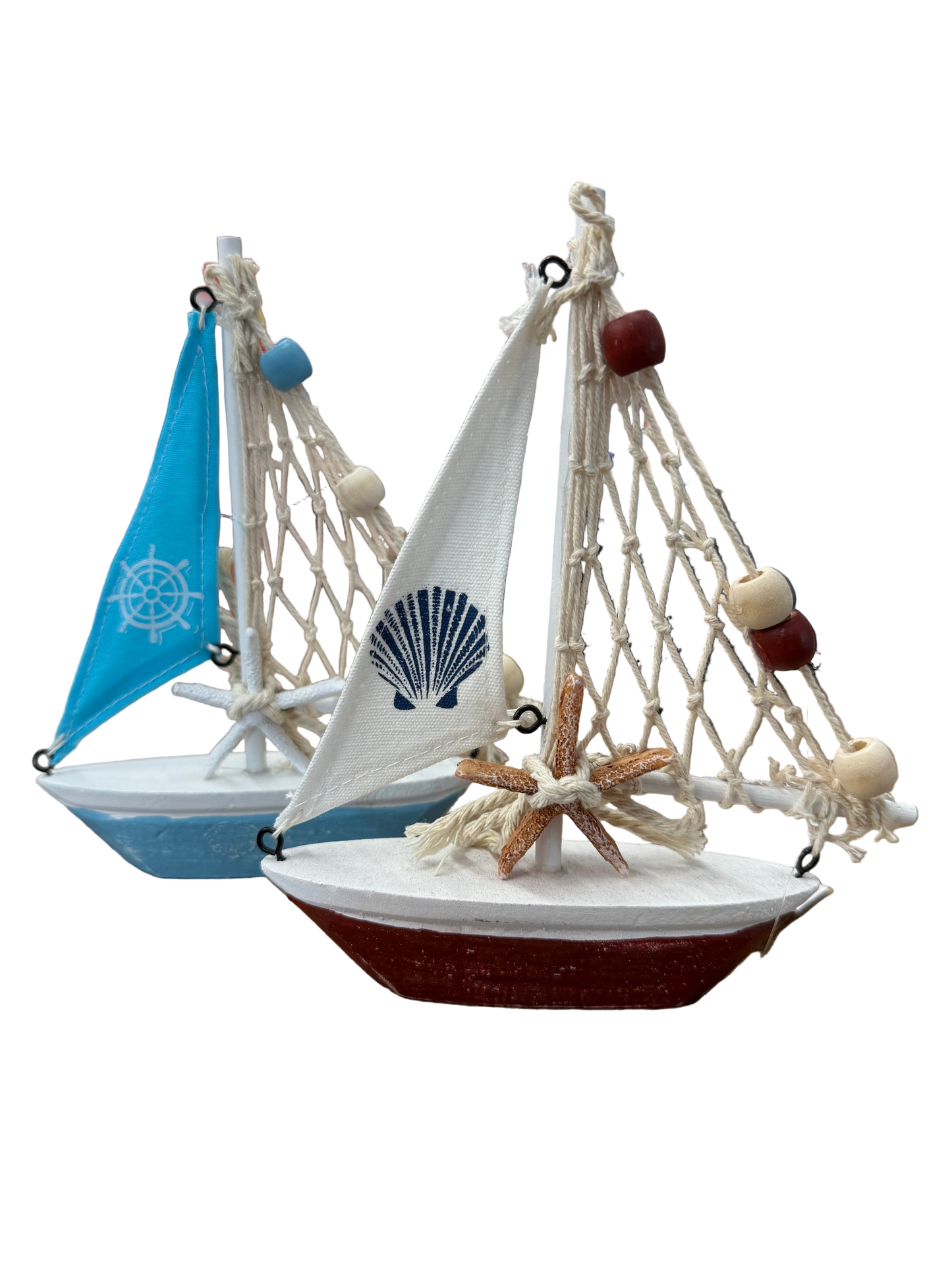 Mini Yacht with Starfish