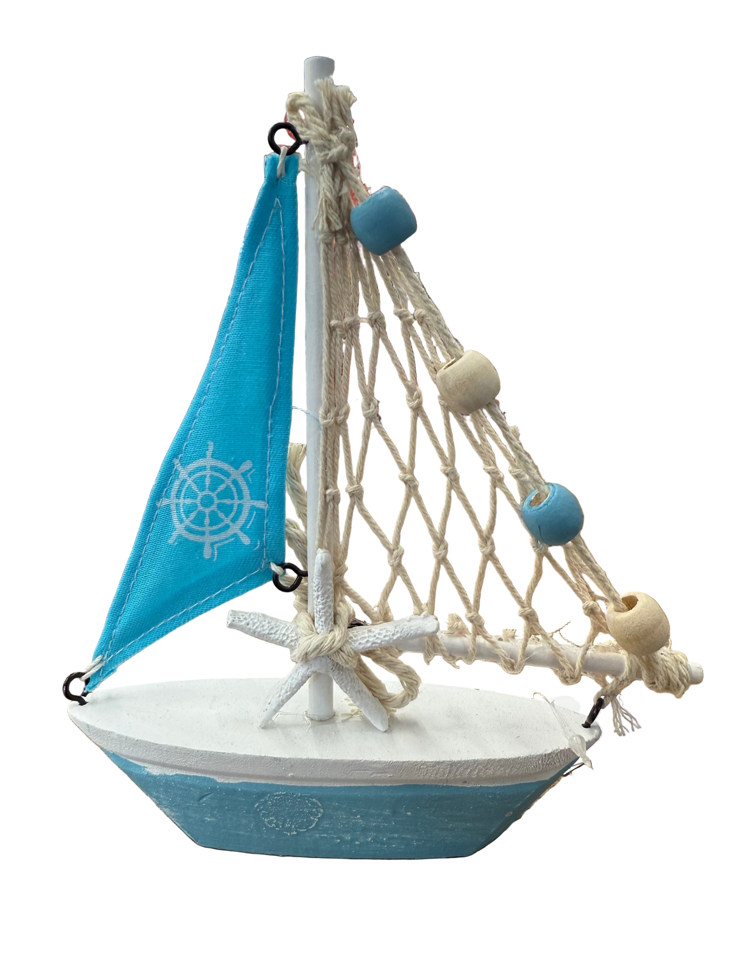Mini Yacht with Starfish