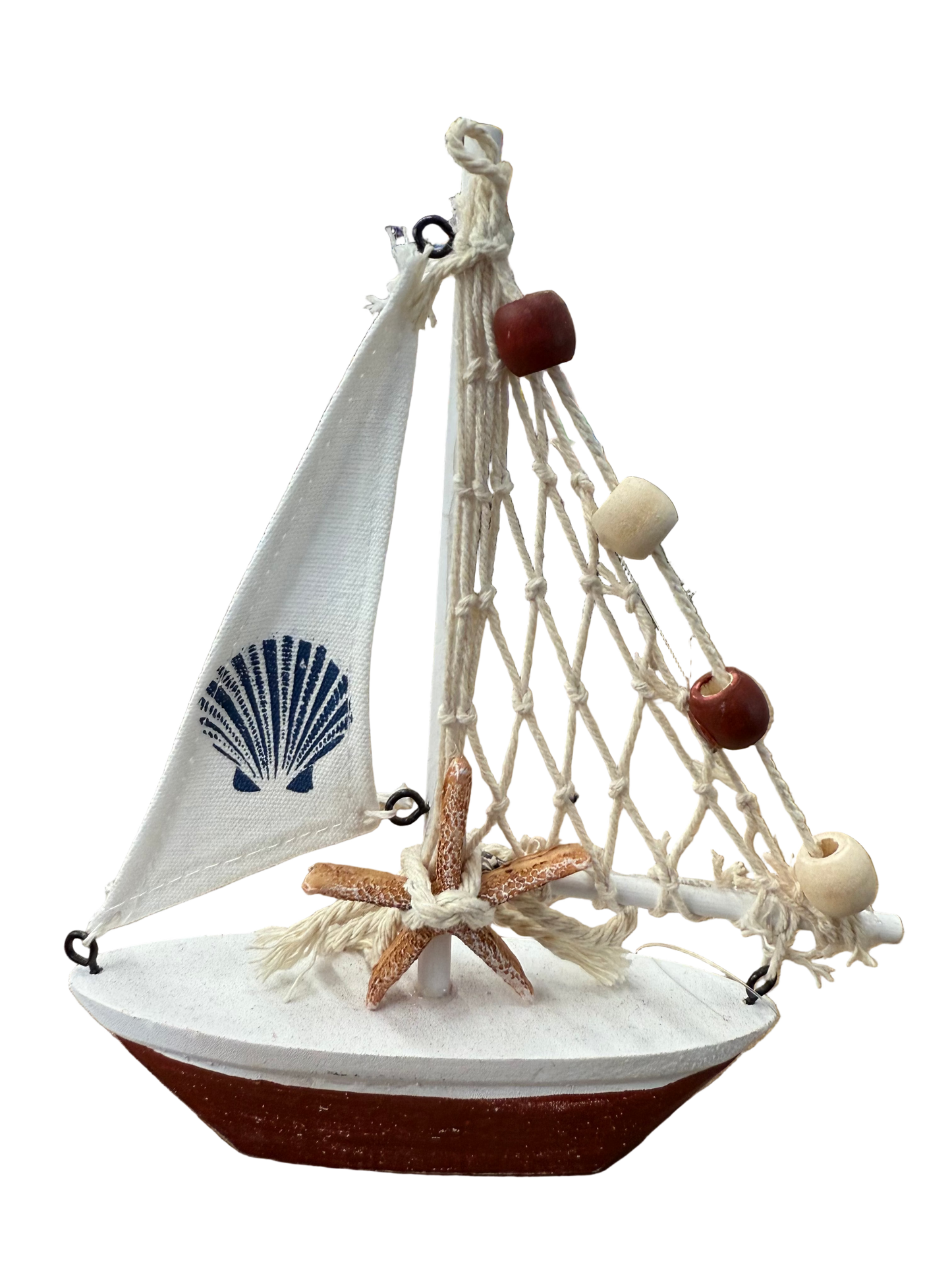 Mini Yacht with Starfish