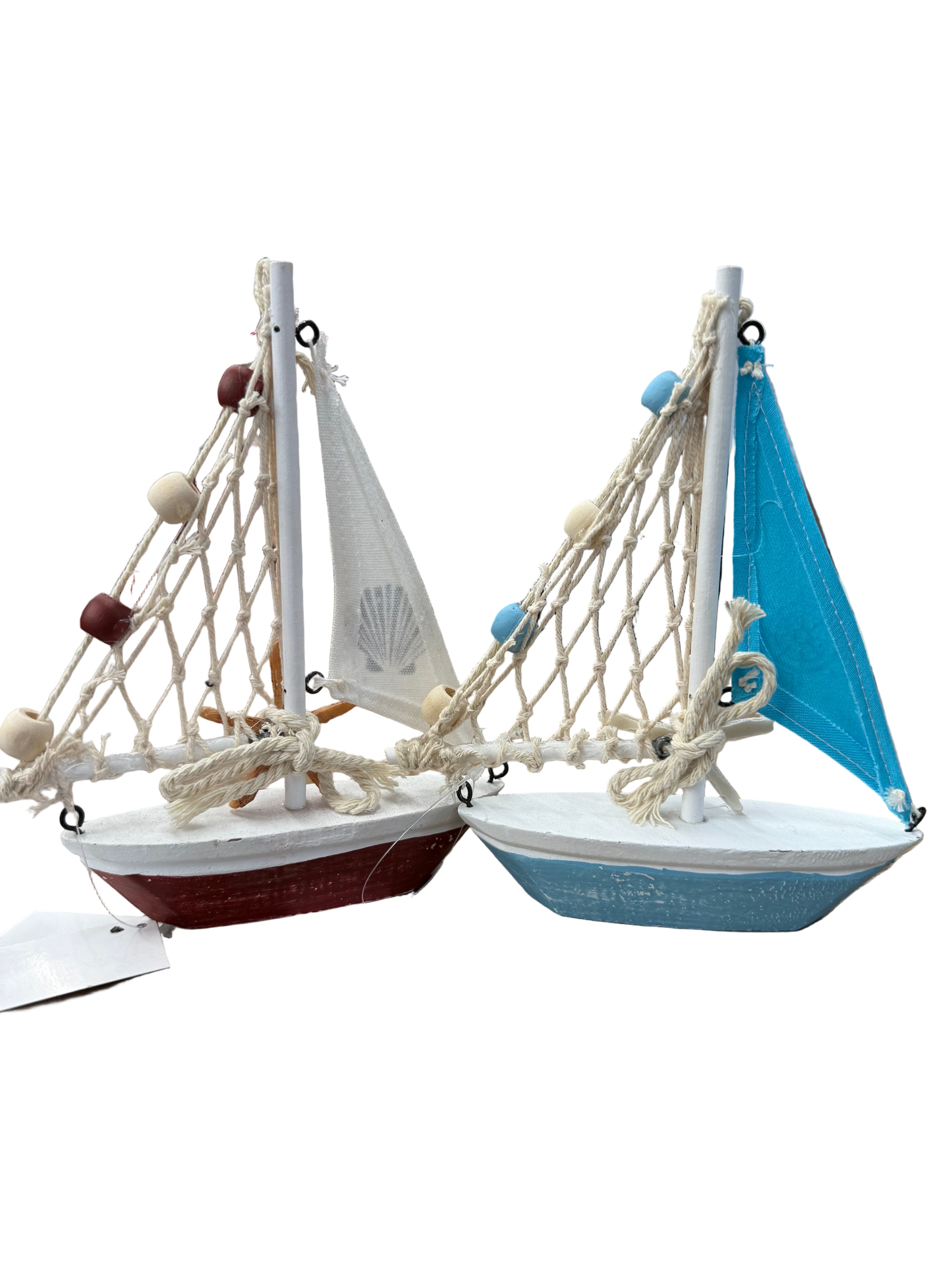 Mini Yacht with Starfish