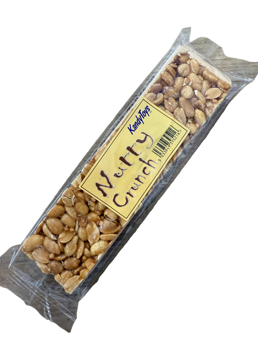 Nutty Crunch Bar 100g (Peanut Brittle)