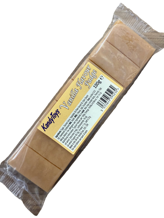 Vanilla Fudge Bar 120g