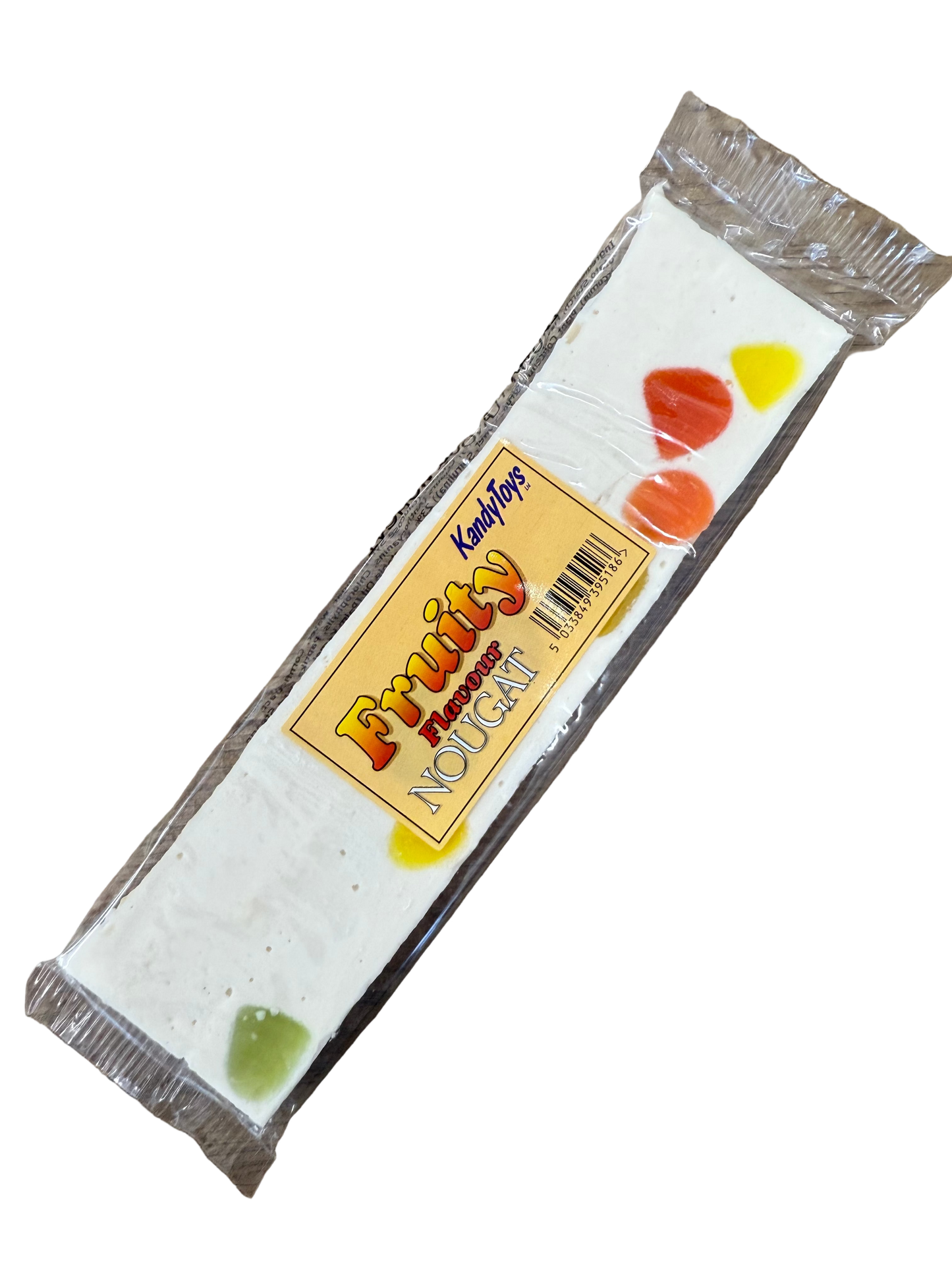 Fruity Flavour Nougat Bar 120g