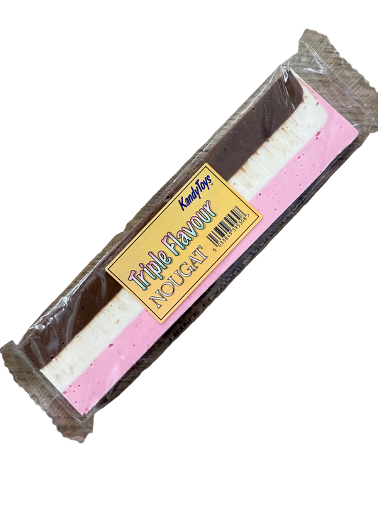 Triple Flavour Nougat Bar 120g