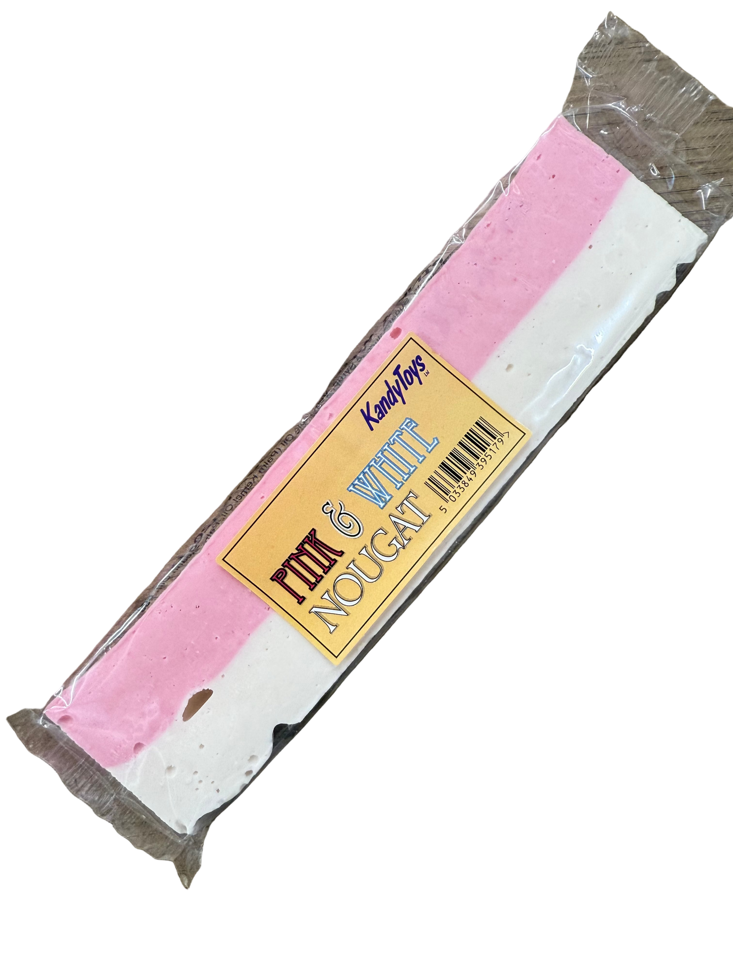Pink & White Nougat Bar 120g