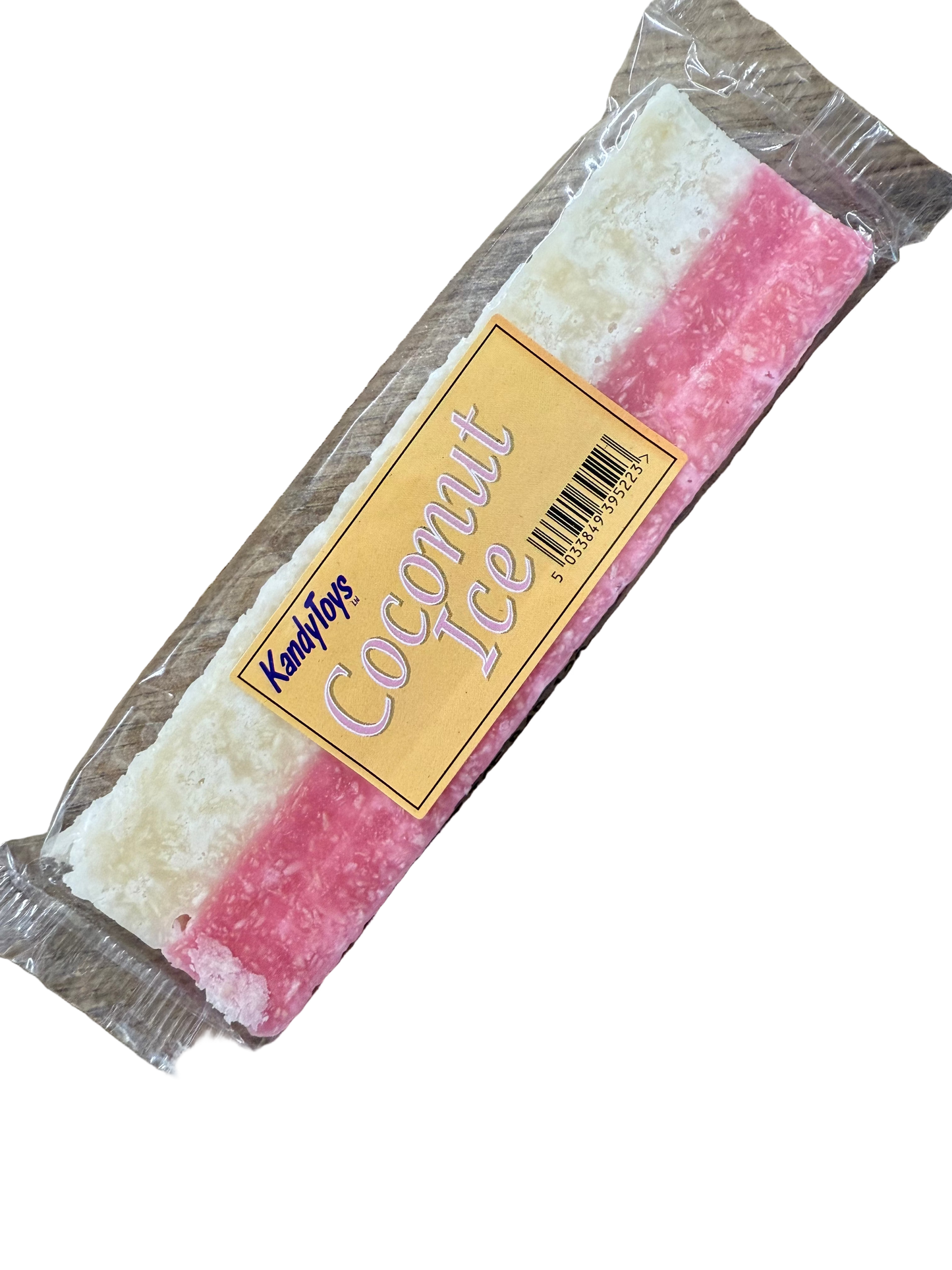 Coconut Ice Bar 120g