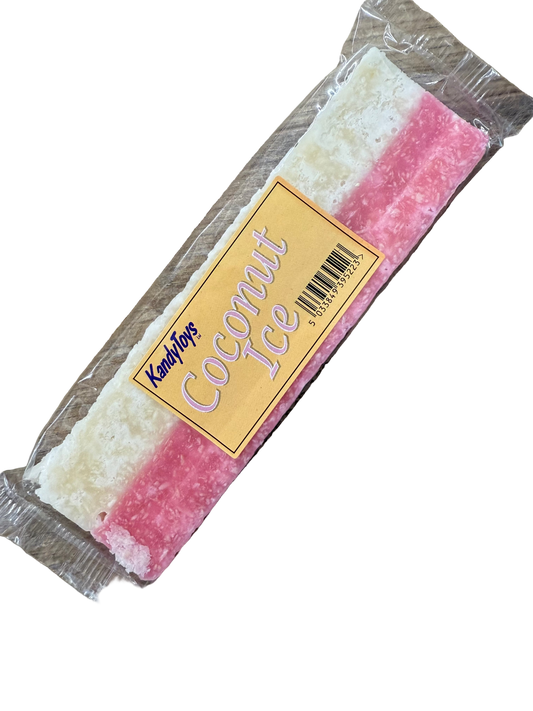 Coconut Ice Bar 120g