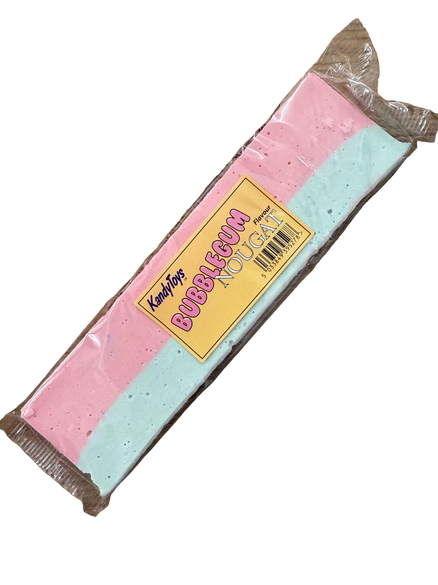Bubblegum Flavour Nougat Bar 120g